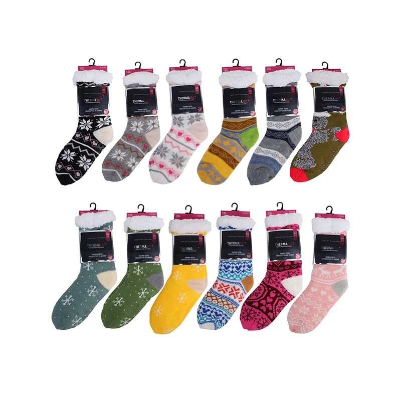 Thermaxxx Sherpa Socks Assorted