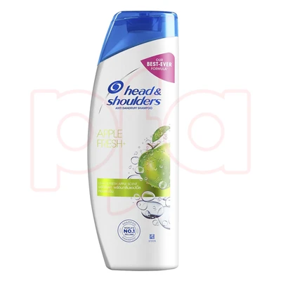 HSS3302IN1AF, Head & Shoulders Shampoo 330ml 2 IN 1 Apple Fresh, 8700216214193