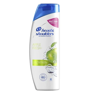 HSS3302IN1AF, Head & Shoulders Shampoo 330ml 2 IN 1 Apple Fresh, 8700216214193