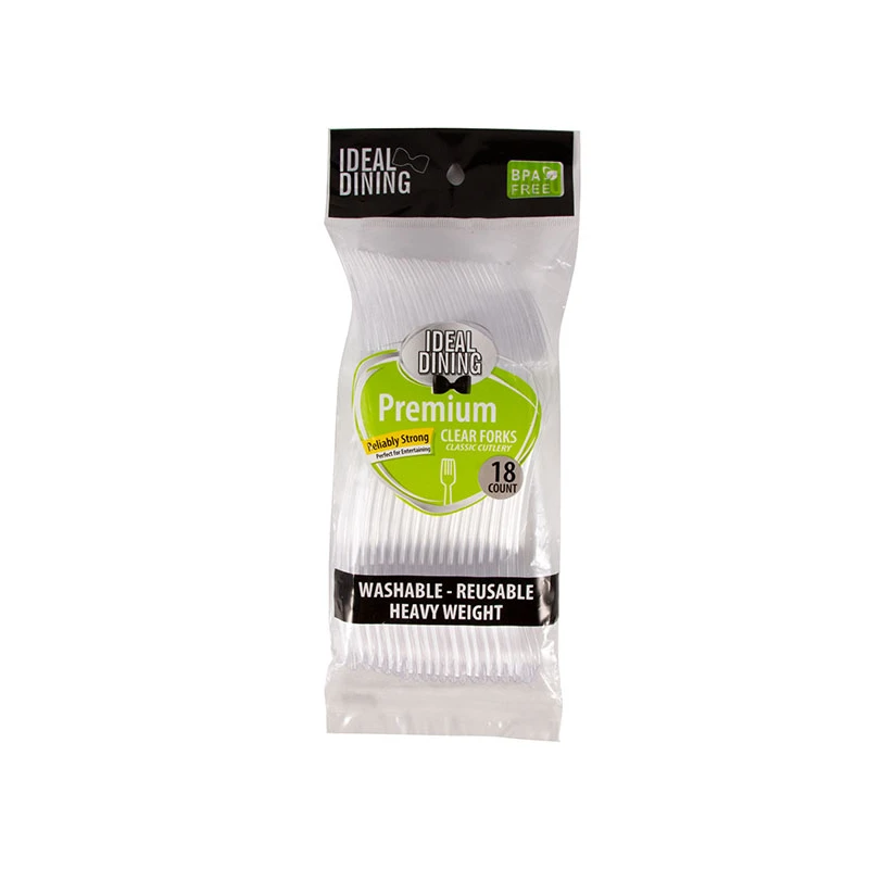 Ideal Dining HD 18CT Clear Fork