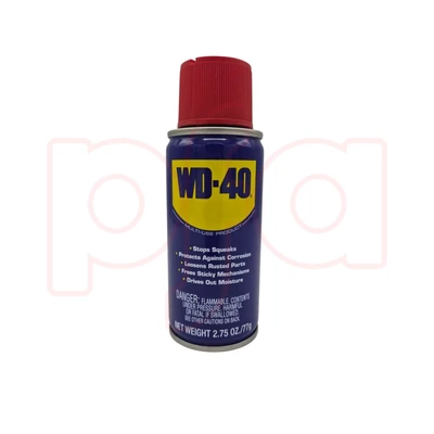 WD2.75S, WD-40 Industrial Lubricant 2.75oz Smart Straw