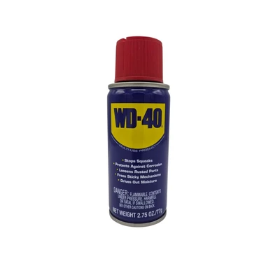 WD2.75S, WD-40 Industrial Lubricant 2.75oz Smart Straw