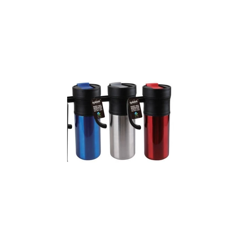 Splash Stainless Mug 16oz w/ Handle
