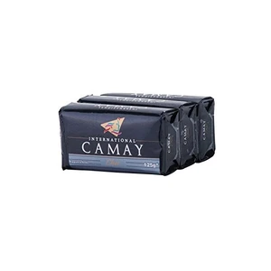 CS125B, Camay Soap 3PK 125G Black, 8999999058418