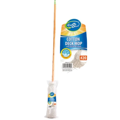 47113, Fresh Start Cotton Deck Mop #20, 191554471139