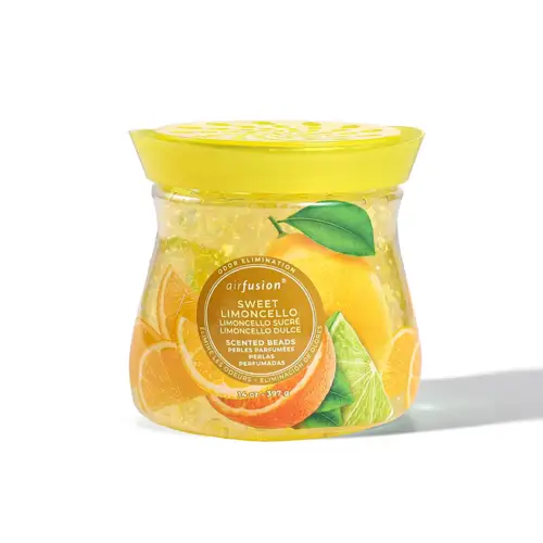 Sweet Limoncello Crystal Beads Air Freshener