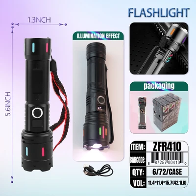 ZFR410, Multifunctional LED Flashlight 6/PDQ, 887257004100
