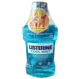 L250CM-2PK, Listerine 250ml Cool Mint 2PK, 8850007811213