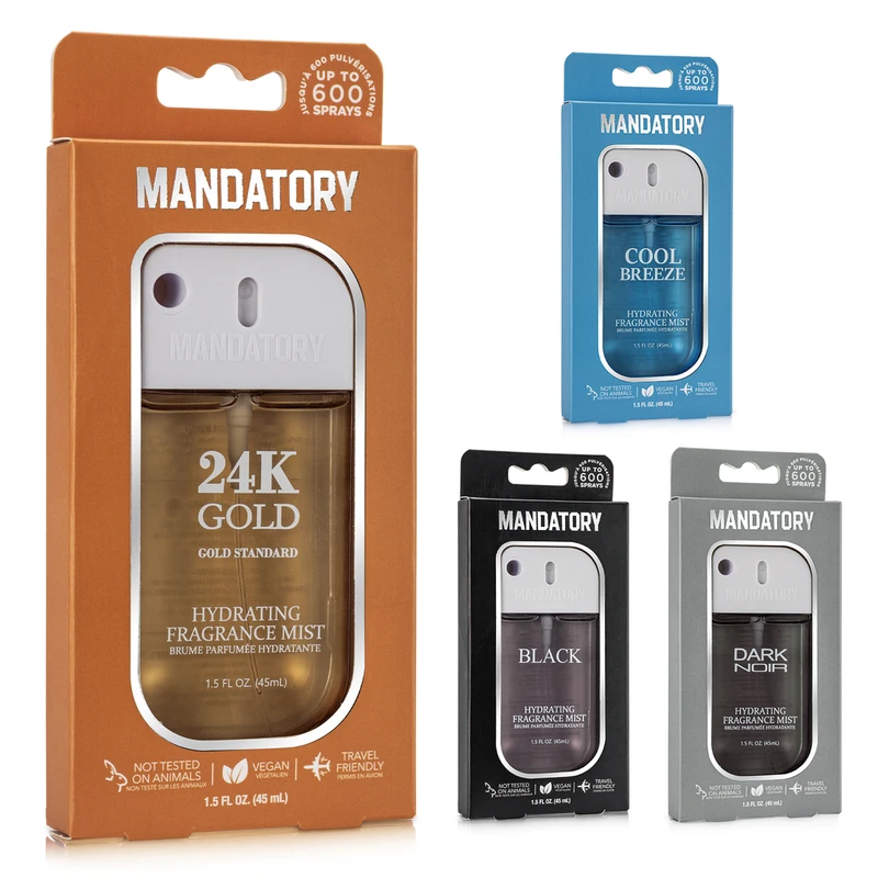 Mandatory Men Hydrating Fragrance Mist 1.5oz