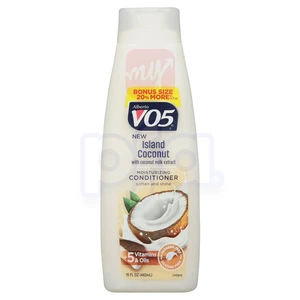 VO5-CIC, VO5 Conditioner 15oz Island Coconut, 816559011448