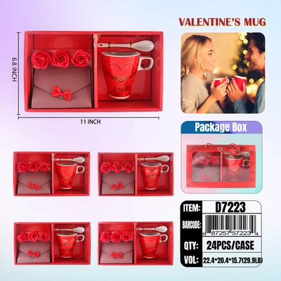 D7223, Valentine Mug Set, 887257572234