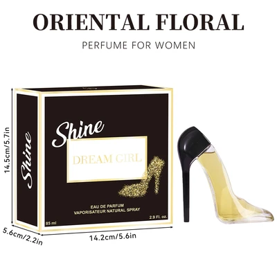 89065, Eau de Parfum 2.9 oz/85 ml Dream Girl Shine for Women - United Scents, 191554890657