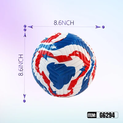 G6294, Soccer Ball No.5 & Display Box, 887257462948