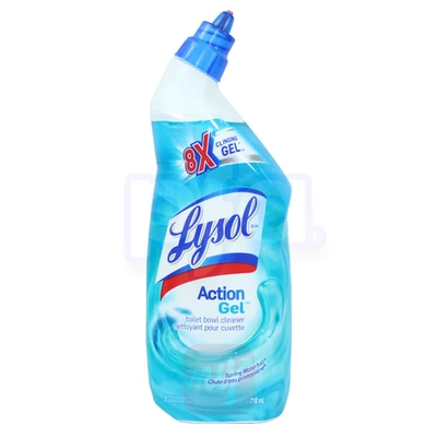 L24BCSW, Lysol Bowl Cleaner 24oz Spring Waterfall, 059631789259