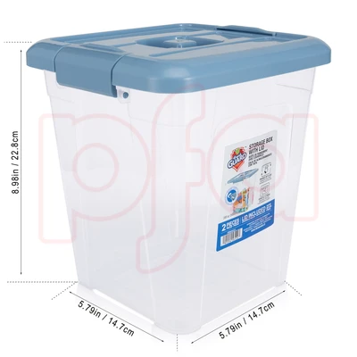 56124, Fresh Guard Lidded Storage Box 169oz, 191554561244