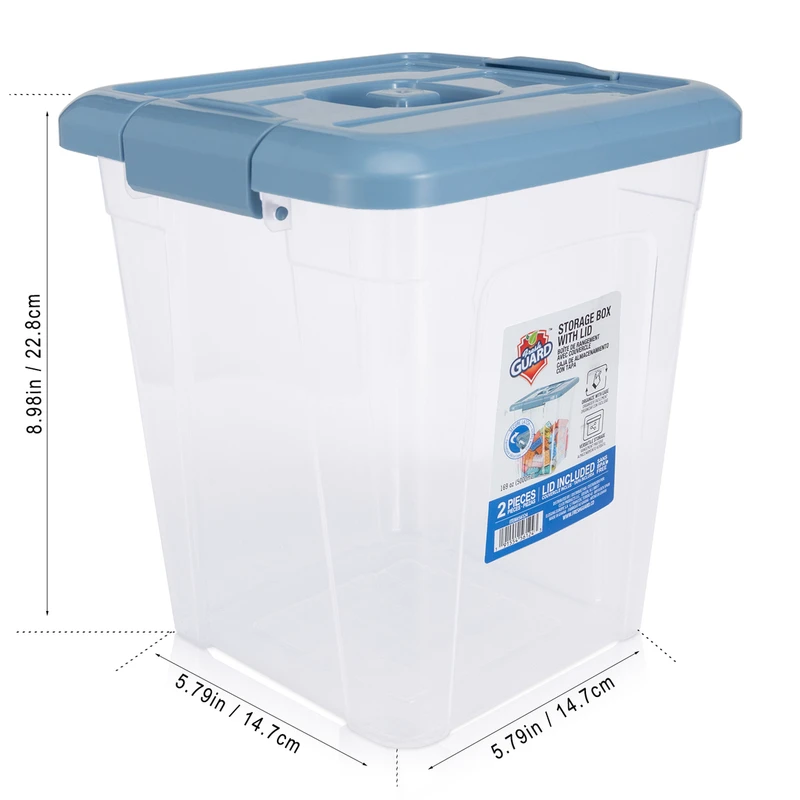Fresh Guard Lidded Storage Box 169oz
