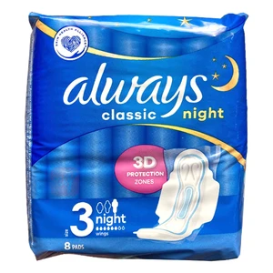 ACN8W, Always Classic Night 8 Wings (Blue), 4015400260837