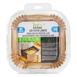 38192-24, Ideal Kitchen Air Fryer Liner Paper 50PK 6.3in Square, 191554381926