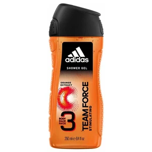 ASG250TF, Adidas Shower Gel 250ml 3-in-1 Team Force, 3607340725982