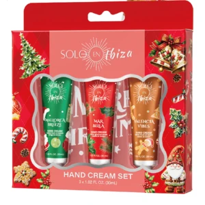 26076, Solo En Ibiza Hand Cream 30ml*3pk, 191554260764