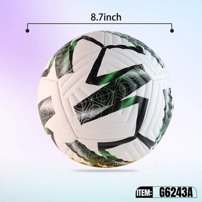 G6243, Soccer Ball No:5, 887257462436