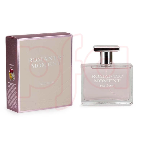 88301, Ladies EDP 3.4oz ROMANTIC MOMENT, 191554883017