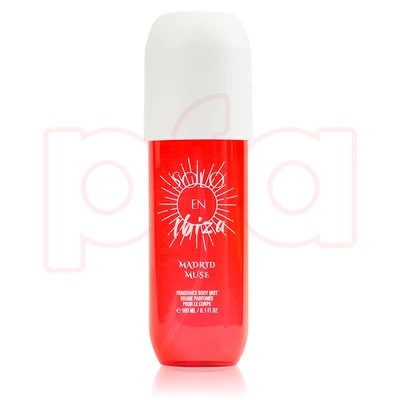 89850, Solo Body Mist 6.1 oz WIth Box Madrid Muse, 191554898509