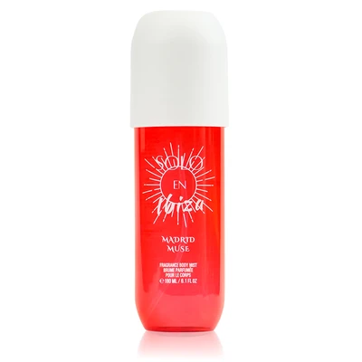 89850, Body Mist WIth Box 6.1 oz/180 ml Madrid Muse Scents - Solo En lbiza, 191554898509