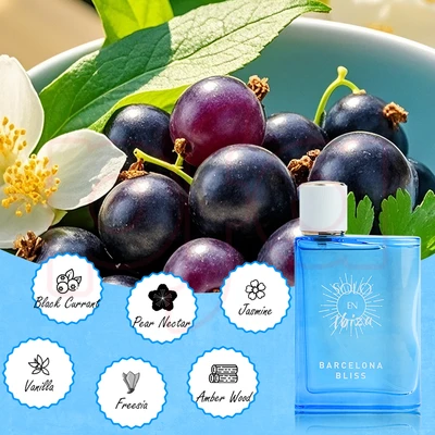 89904T, Solo 3.4 oz Eau De Perfume Marbella/Barcelona Bliss, 191554891357