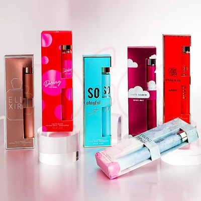 88898, Women's Eau de Parfum 1.18 oz/ 35 ml, 6 Scents Amazing Things/Darling Newyork/Elixir/Pouch For Her/Soft Cloud Ruby Sky/So Playful Travel Set - United Scents, 191554891210