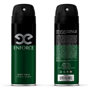 88242, Body Spray Aerosol 6.76 oz/200 ml Enforce for Men - United Scents, 191554882423