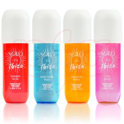 88873, Solo Body Mist 6.1 oz Barcelona Bliss/Madrid Muse/Marbella/Valencia Vibes, 191554898028