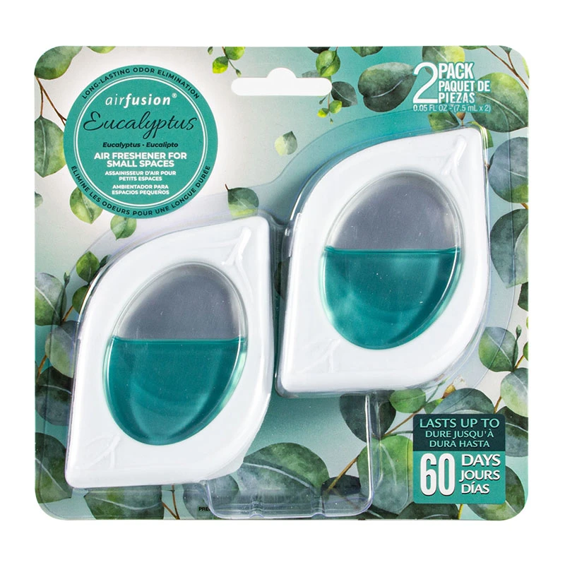 Air Fusion Air Freshener Eucalyptus 2 Pack 7.5ml