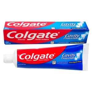 CTP4CP, Colgate Toothpaste 4oz Cavity Protection, 035000444356