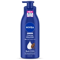 NL400-CN, Nivea Lotion 400ml Pump Cocoa Nourish, 8904256000109