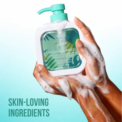 60721, Solo EN Ibiza Hand Soap 10oz – Mallorca Breeze, 191554607217