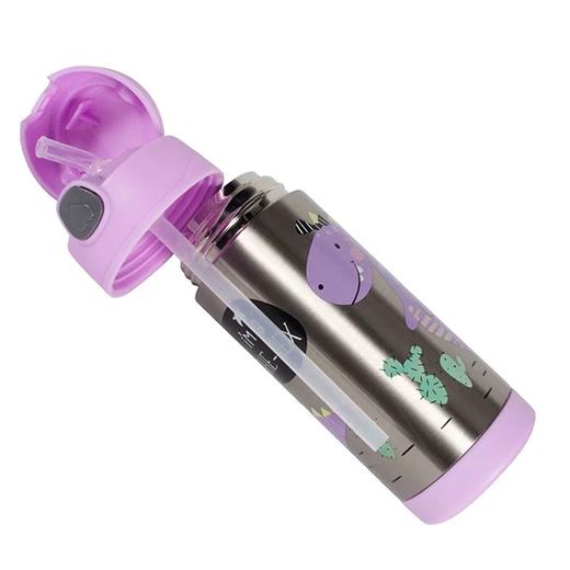 58218, Splash Bottle Stainless Steel Kids 12oz, 191554582187