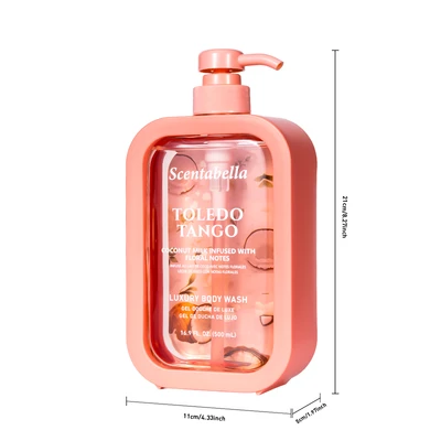 60663, Scentabella Body Wash 16.9oz – Toledo Tango, 191554606630
