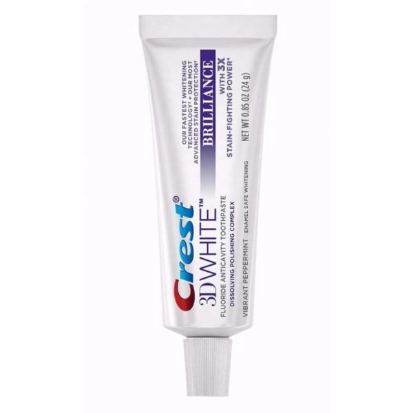 C85WRM, Crest 3D White RADIANT MINT Whitening Toothpaste 72/0.85oz, 91354355