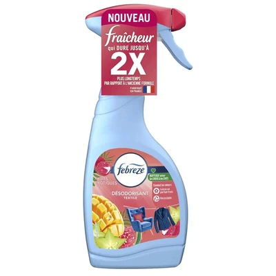FBF500EF, Febreze Fabric Trigger 500ml Exotic Fruits, 8006540897478