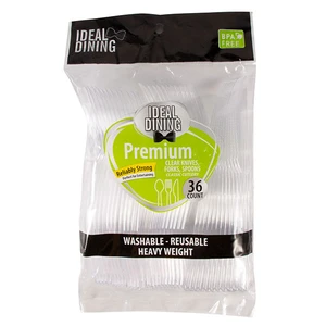 36013, Ideal Dining HD 36CT Clear Combo, 191554360136