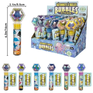 84180, Crystal Shaker Bubble Stick - Ocean World, 191554841802