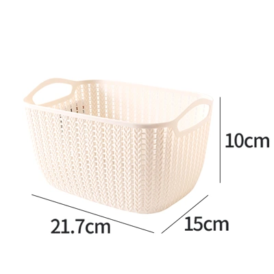 38311, Ideal Home Storage Basket 8.5x5.9x3.9 inch, 191554383111
