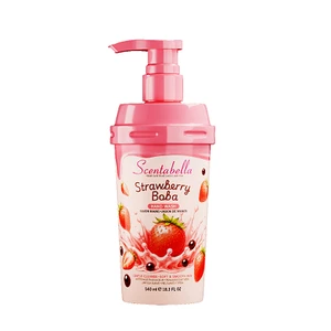 60930, Scentabella  Hand Wash Strawberry Baba 18.3oz/540ml, 191554609303