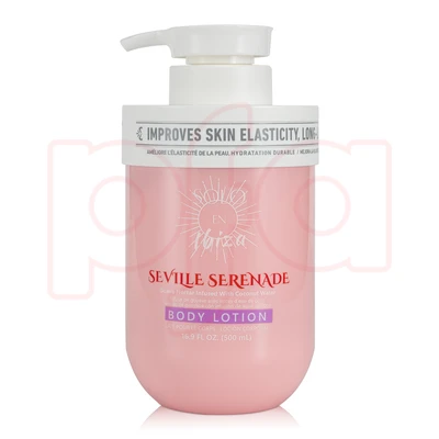 60718, Solo En Ibiza  Body Lotion 16.9oz/500ml Seville Serenade, 191554607187