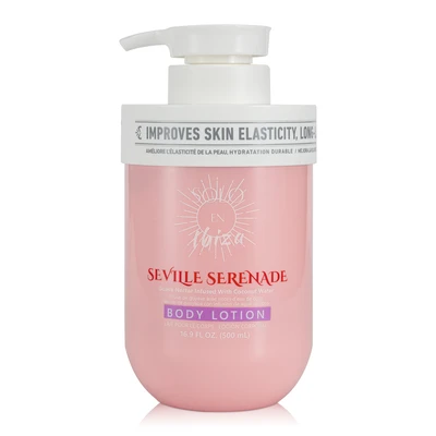 60718, Solo En Ibiza  Body Lotion 16.9oz/500ml Seville Serenade, 191554607187