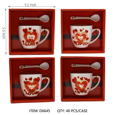 D6645, VALENTINE S. MUG, 887257566455