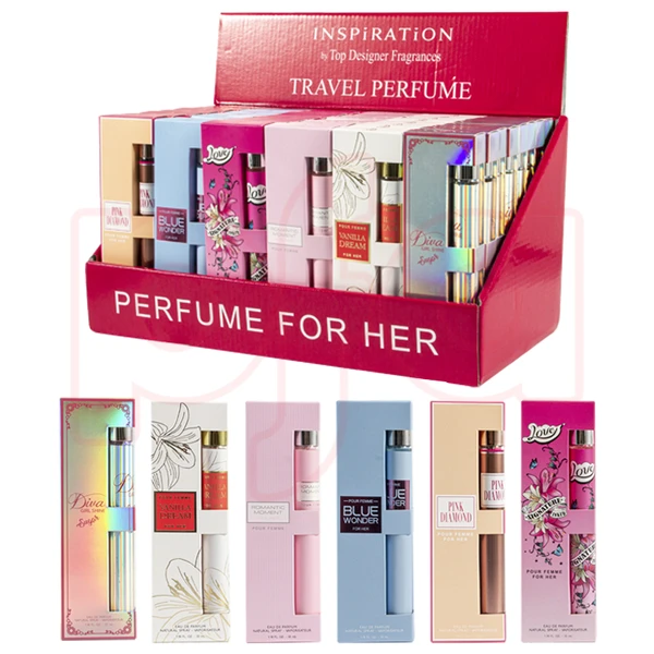 Women's INSPIRATION Travel Perfume 35ml/1.18oz Perfume for Her PDQ
