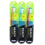 DF09509, Reach Toothbrush Crystal Clean Medium #11, 840040195096