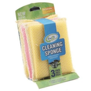 32202, Fresh Start Sponge Mesh 3PK, 191554322028